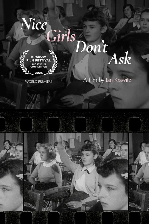Movie poster for Nice Girls Don't Ask (2025)