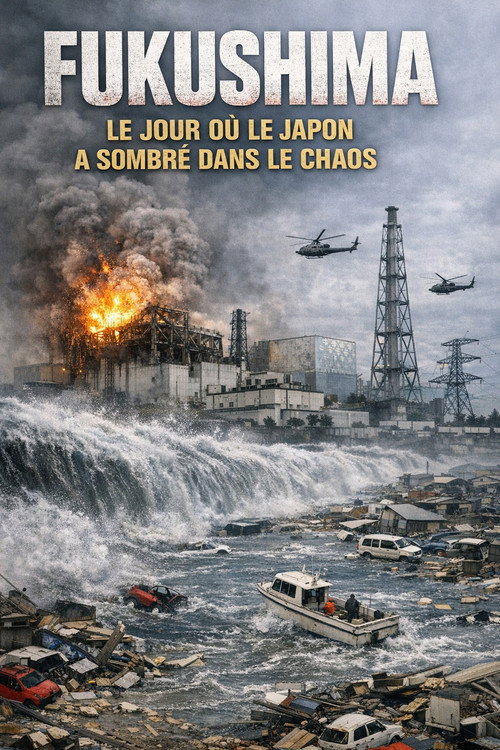 Movie poster for Fukushima : le jour où le Japon a sombré dans le chaos (2017)
