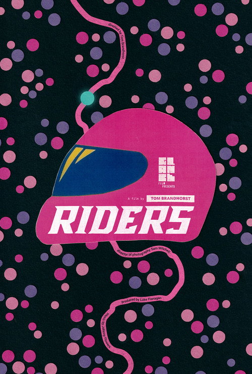 Movie poster for Riders