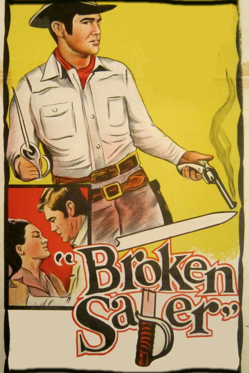 Movie poster for Broken Sabre (1965)