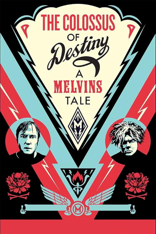 Movie poster for The Colossus of Destiny: A Melvins Tale (2016)