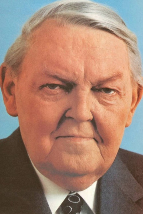 Photo of Ludwig Erhard, Acting