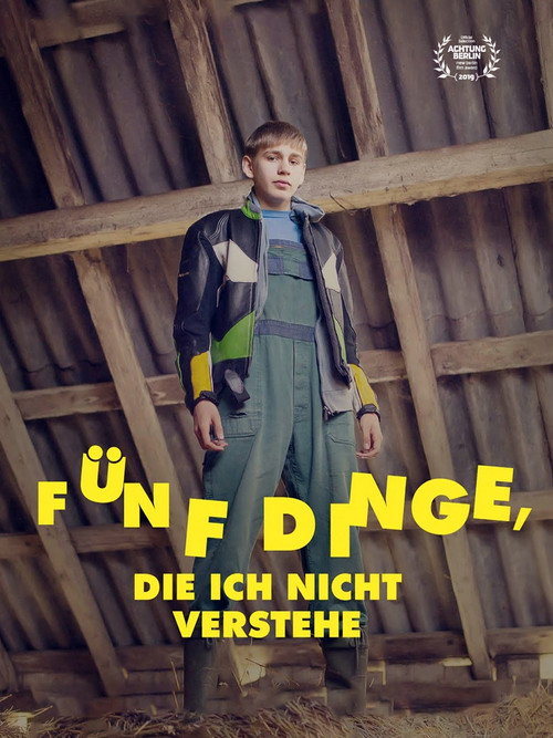 Movie poster for Fünf Dinge, die ich nicht verstehe (2018)