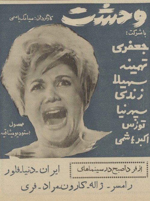 Movie poster for Horror (1963)