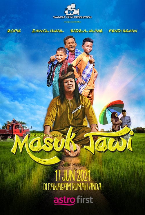 Movie poster for Masuk Jawi (2021)