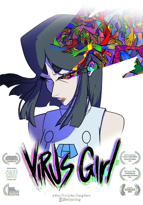 Movie poster for Virus Girl (2023)