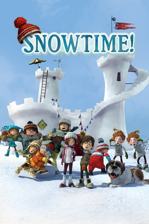 Movie poster for Snowtime! (2015)