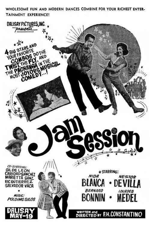 Movie poster for Jam Session (1962)