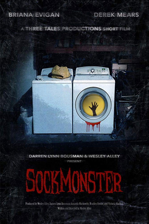 Movie poster for SockMonster (2018)