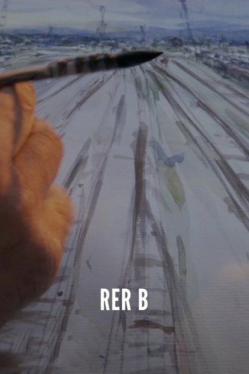 Movie poster for RER B (2017)
