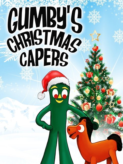 Movie poster for Gumby's Christmas Capers (2014)