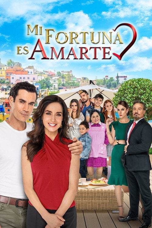 Series poster for Your Love Is My Fortune (2021)