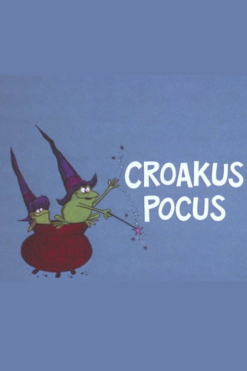 Movie poster for Croakus Pocus (1971)