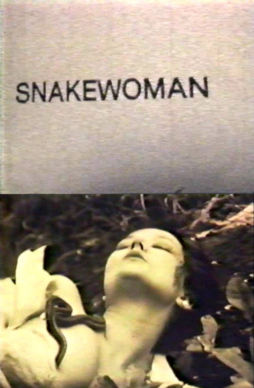 Movie poster for Snakewoman (1977)