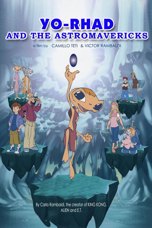 Movie poster for Yo-Rhad - Un amico dallo spazio (2006)