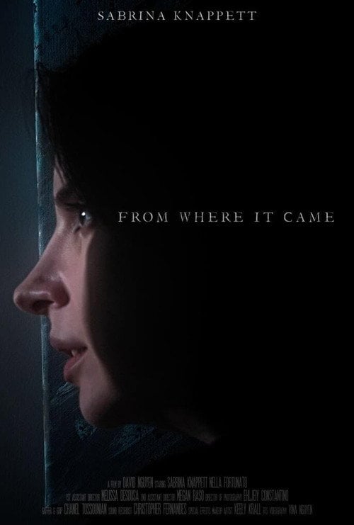Movie poster for From Where It Came (2021)