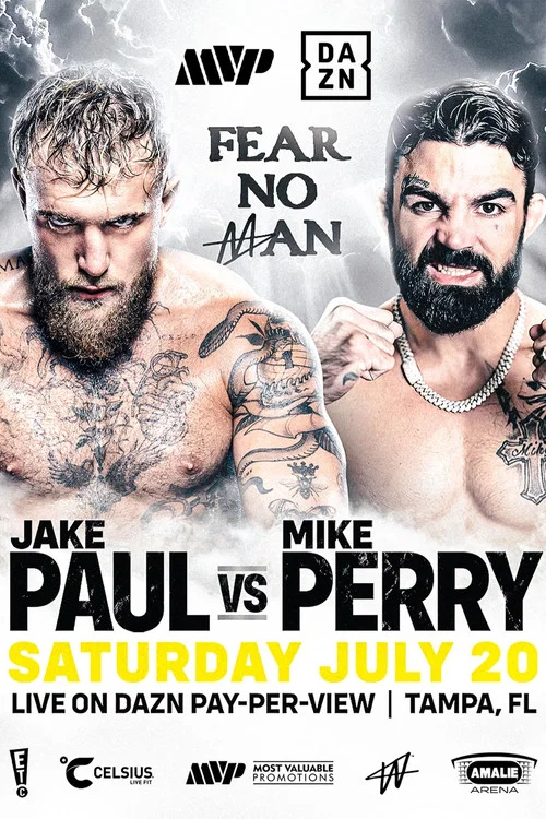 Movie poster for Jake Paul vs. Mike Perry (2024)