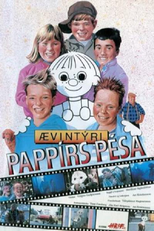 Movie poster for The Adventures of Paper Peter (1990)