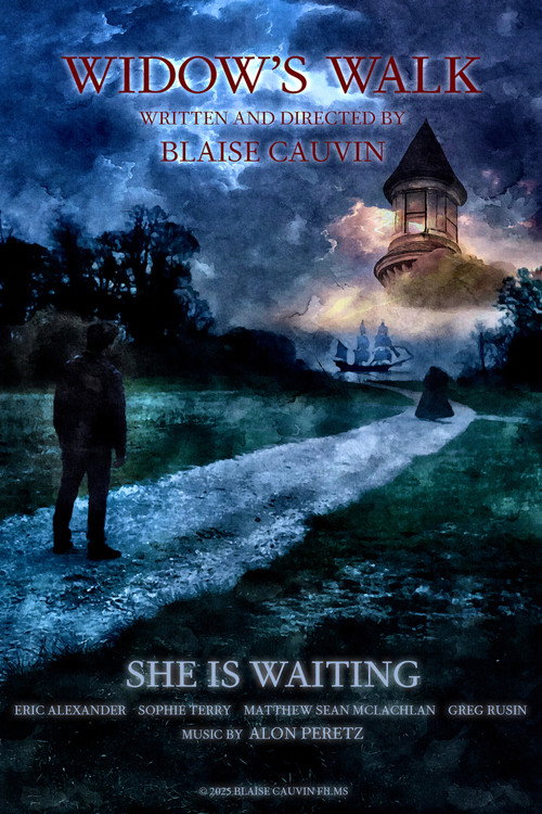 Movie poster for Widow's Walk (2025)