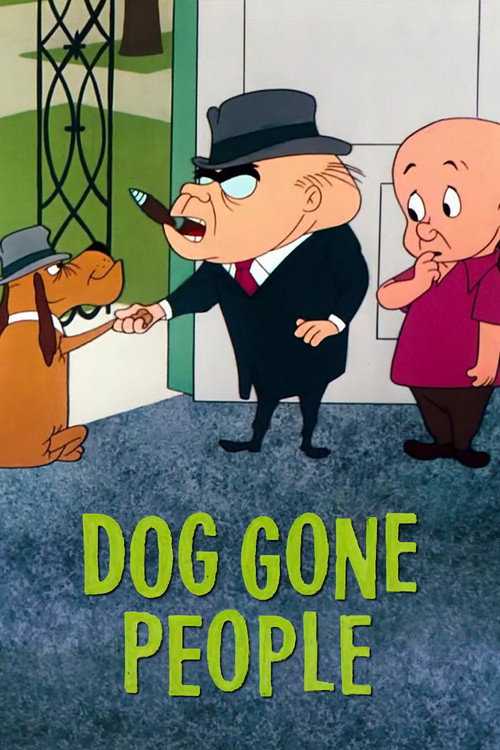 Movie poster for Dog Gone People (1960)