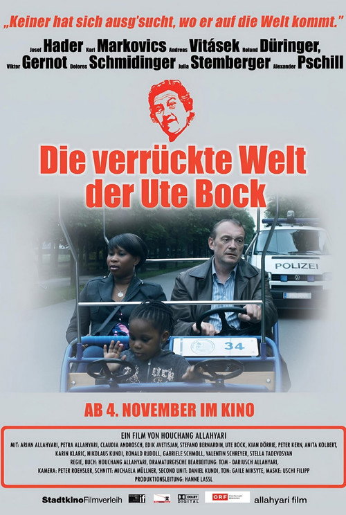 Movie poster for Die verrückte Welt der Ute Bock (2010)
