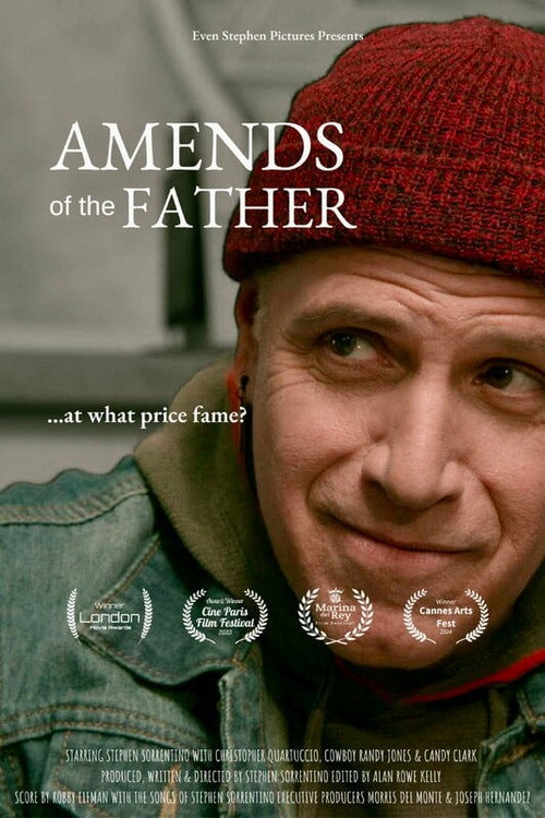 Movie poster for Amends of the Father (2023)