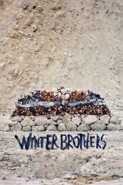 Movie poster for Winter Brothers (2017)