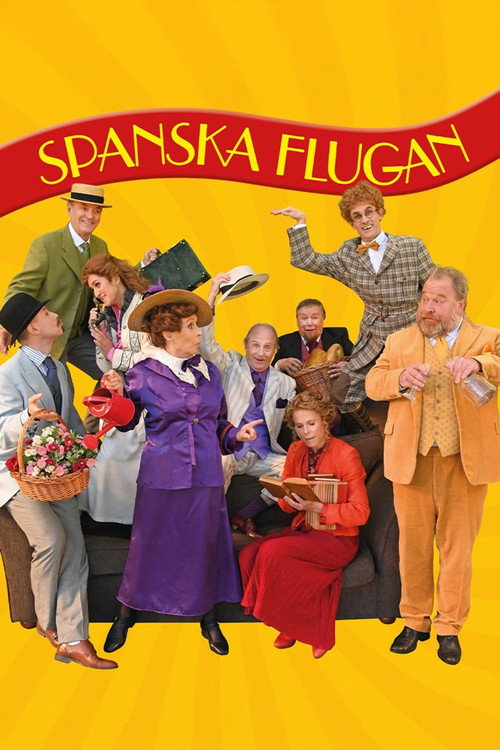 Movie poster for Spanska flugan (2026)