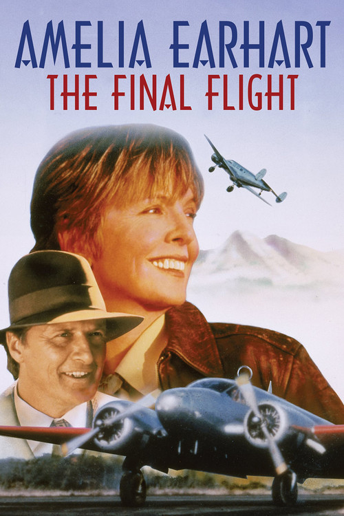 Movie poster for Amelia Earhart: The Final Flight (1994)