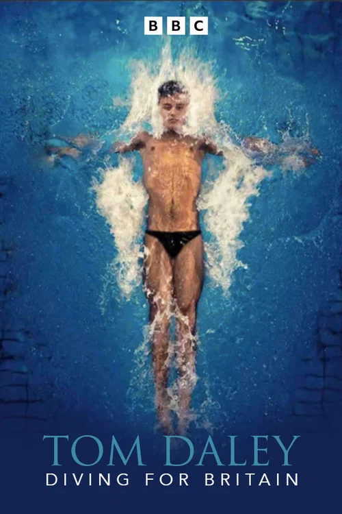 Movie poster for Tom Daley: Diving for Britain (2012)