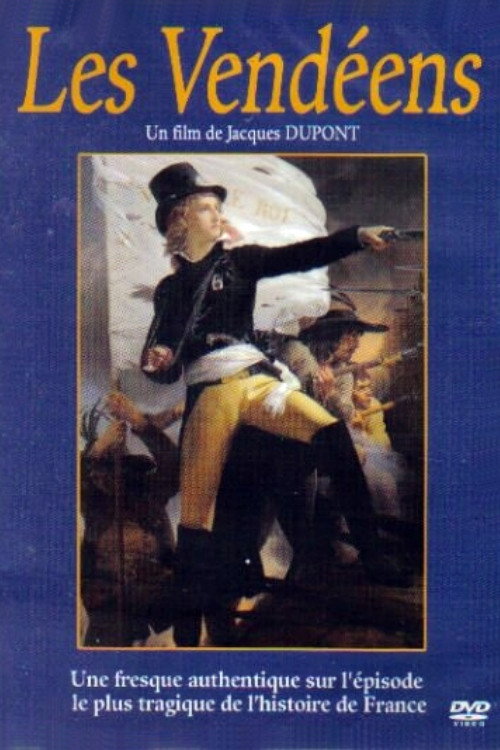 Movie poster for Les Vendéens (1993)