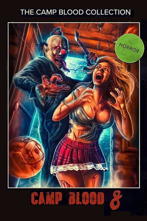 Movie poster for Camp Blood 8: Revelations (2020)