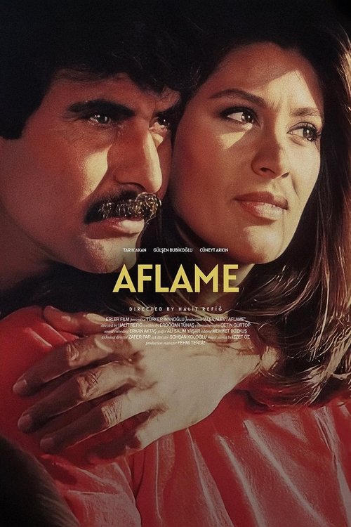 Movie poster for Aflame (1984)