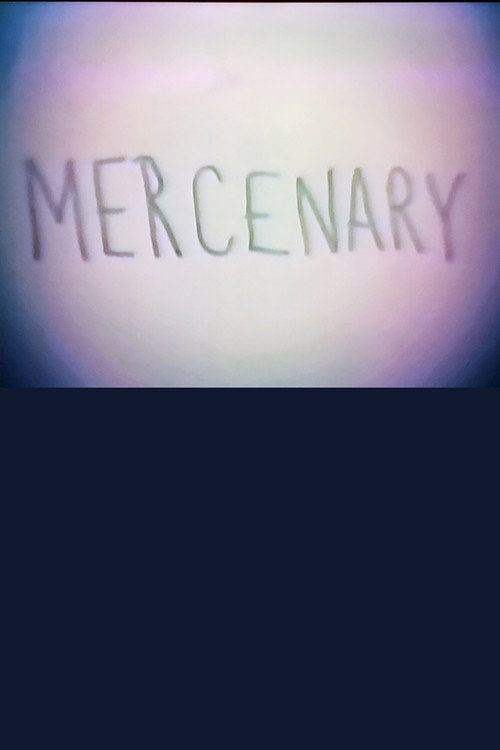 Movie poster for Mercenary (1989)