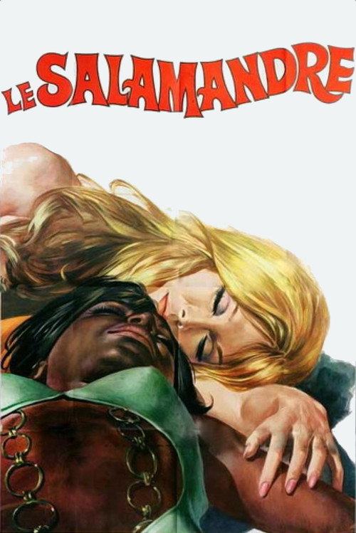 Movie poster for Le salamandre (1969)