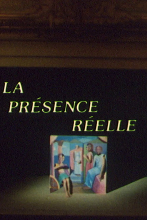 Movie poster for The Real Presence (1984)