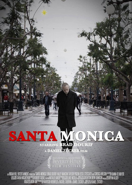 Movie poster for Santa Monica (2013)