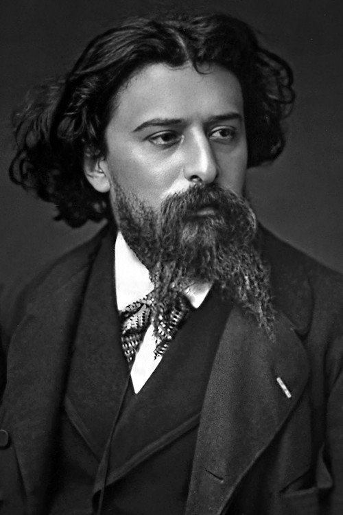 Photo of Alphonse Daudet, Writing
