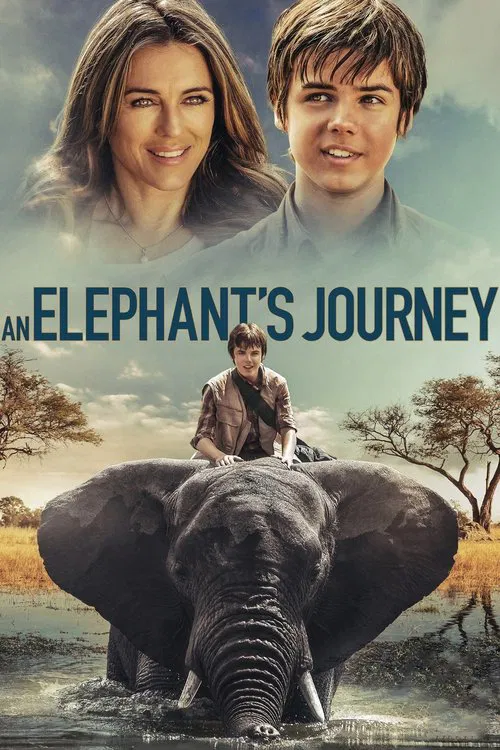 Movie poster for An Elephant's Journey (2018)