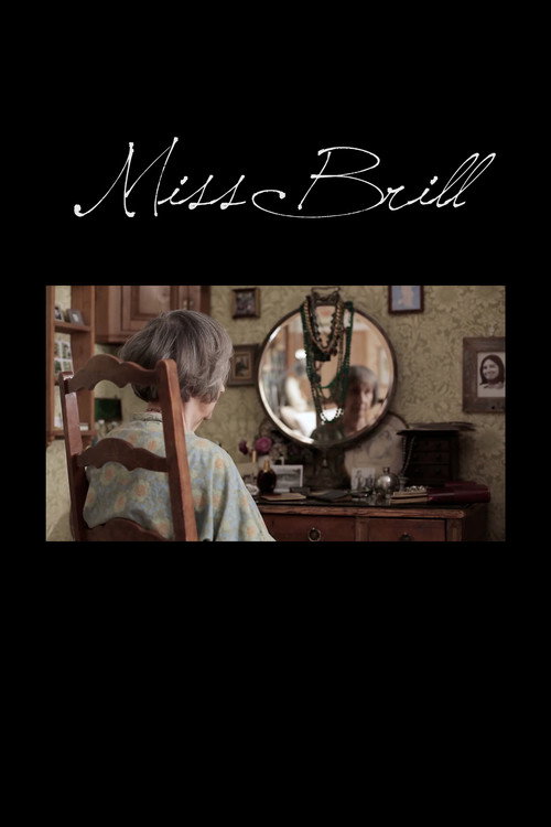 Movie poster for Miss Brill (2014)