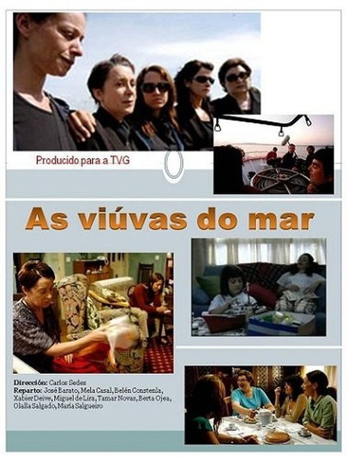 Movie poster for As viúvas do mar (2004)