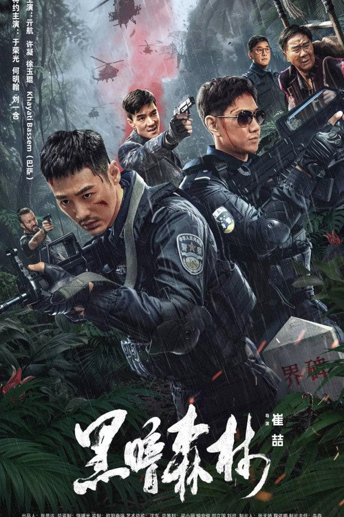 Movie poster for Dark Forest (2024)