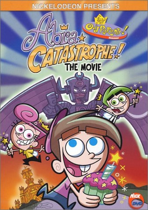 Movie poster for The Fairly OddParents: Abra Catastrophe! The Movie (2003)