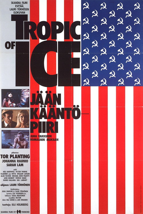Movie poster for Tropic of Ice – Jään kääntöpiiri (1987)