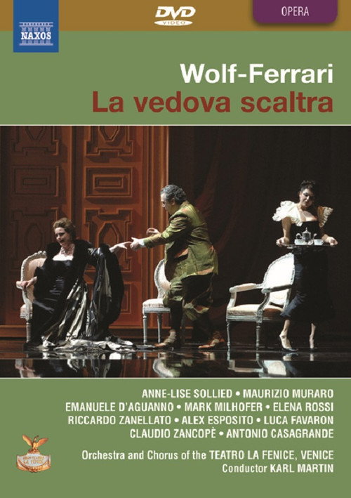 Movie poster for Wolf-Ferrari : The Cunning Widow (Teatro La Fenice di Venzia) (2007)