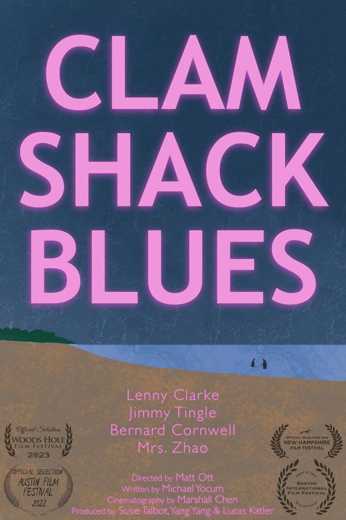 Movie poster for Clam Shack Blues (2023)