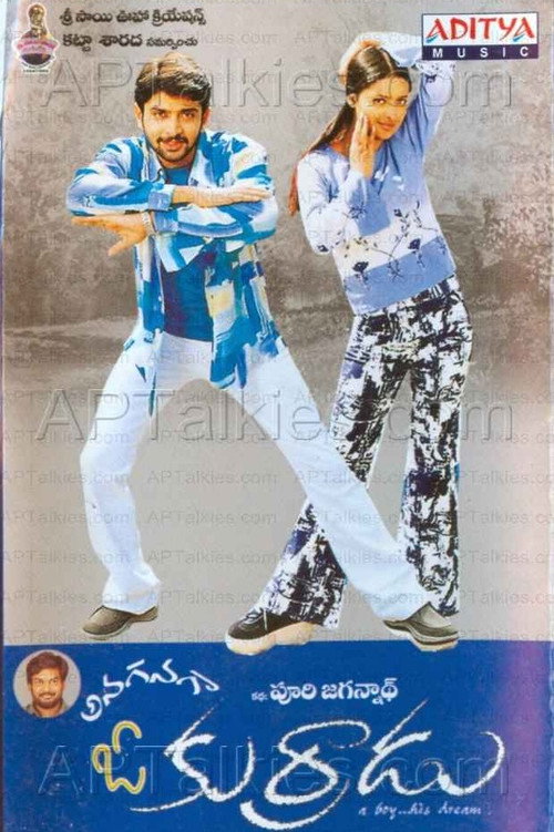 Movie poster for Anaganaga O Kurradu (2003)