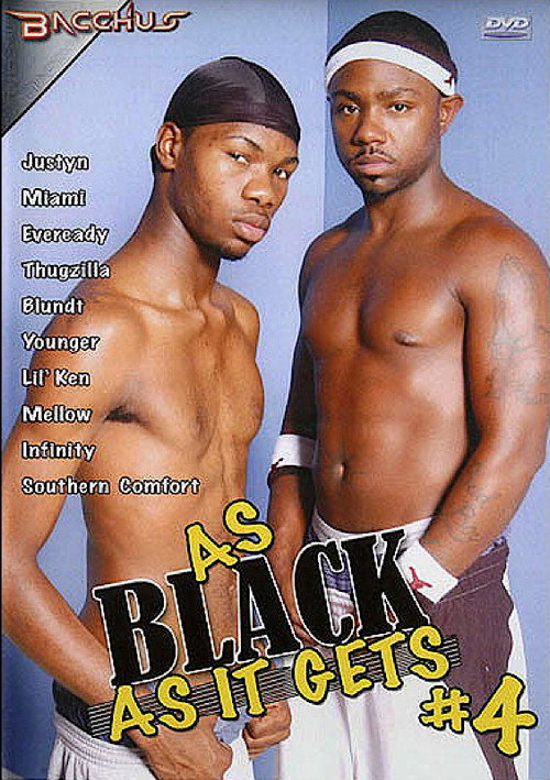 Movie poster for As Black as It Gets 4 (2007)
