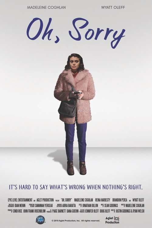 Movie poster for Oh, Sorry (2020)