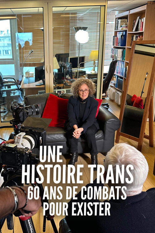 Movie poster for Une histoire trans (2024)